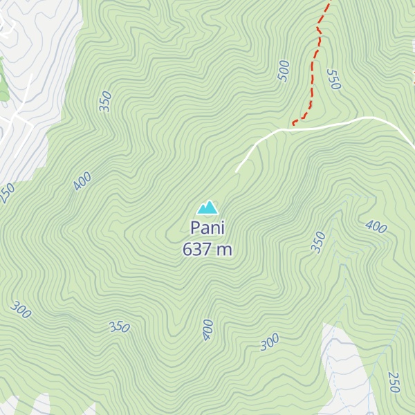 Map of Pani