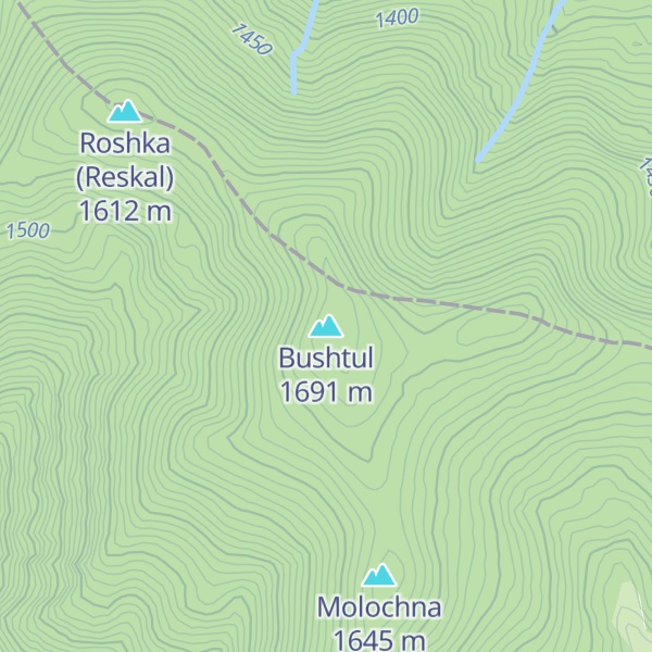 Map of Bushtul