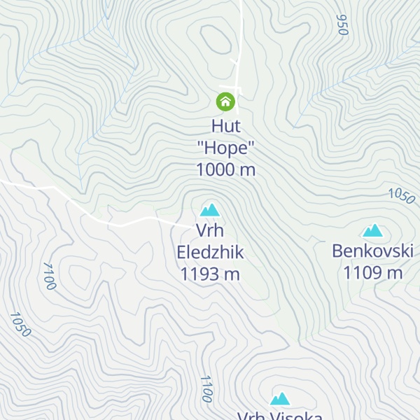 Map of Vrh Eledzhik