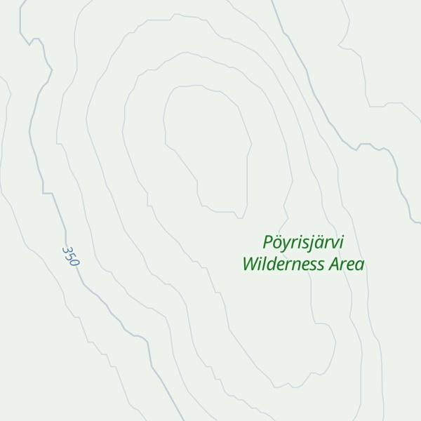Map of Tuolpavaara
