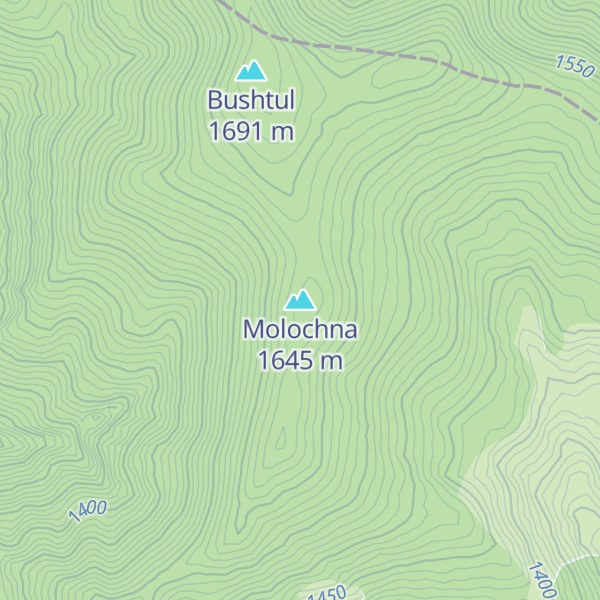Map of Molochna