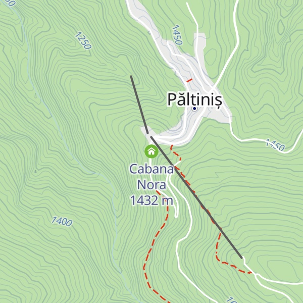 Map of Cabana Nora