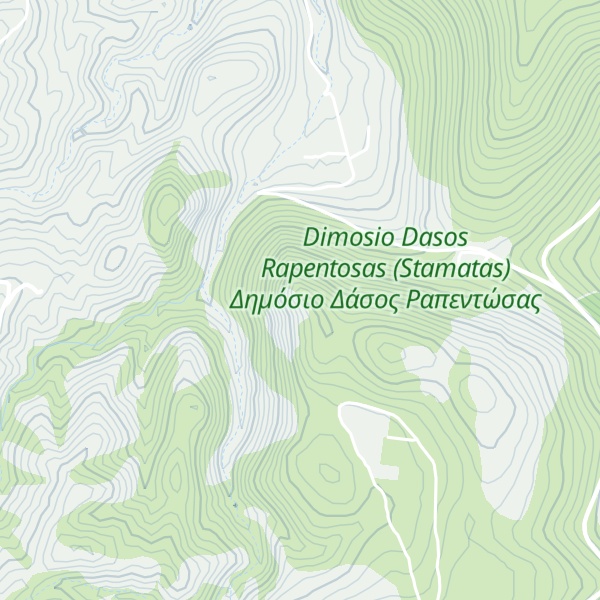 Map of Vrahos