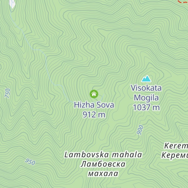Map of Hizha Sova