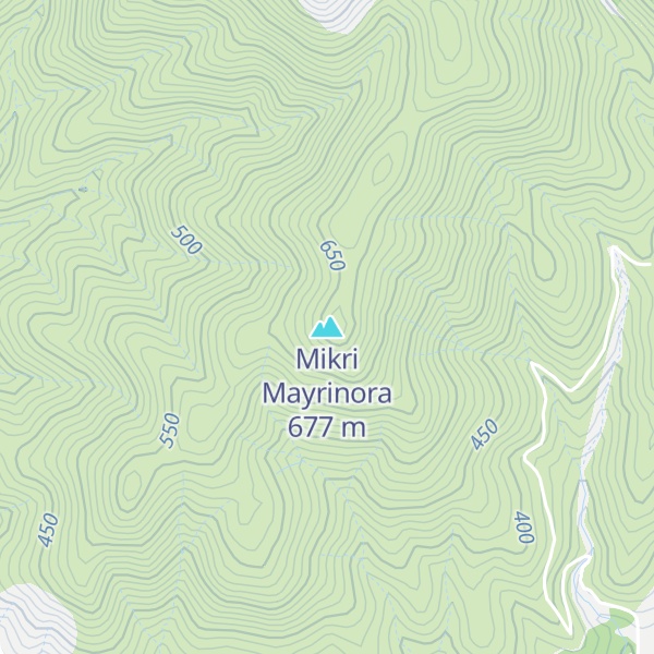 Map of Mikri Mayrinora