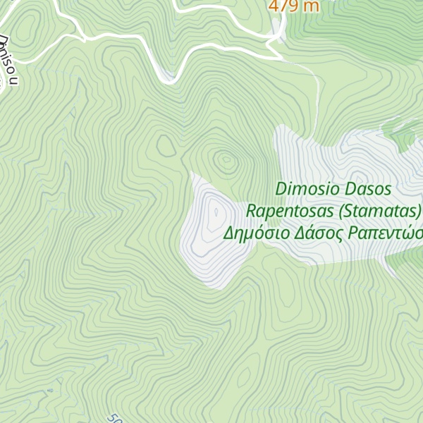 Map of Megali Mayrinora