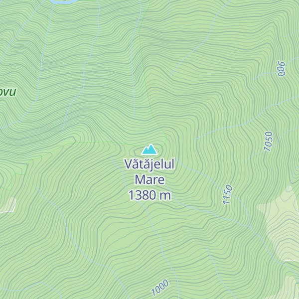 Map of Vătăjelul Mare