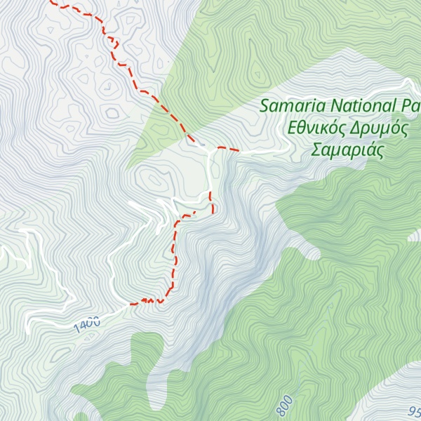 Map of Kallergi Shelter