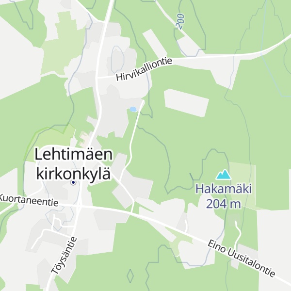 Map of Kuirinmäki