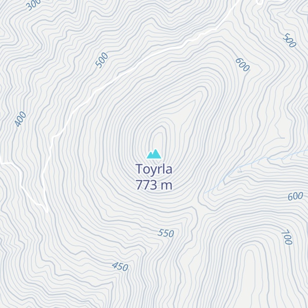 Map of Toyrla