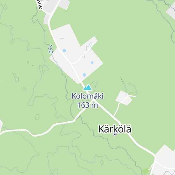 Map of Kolomäki