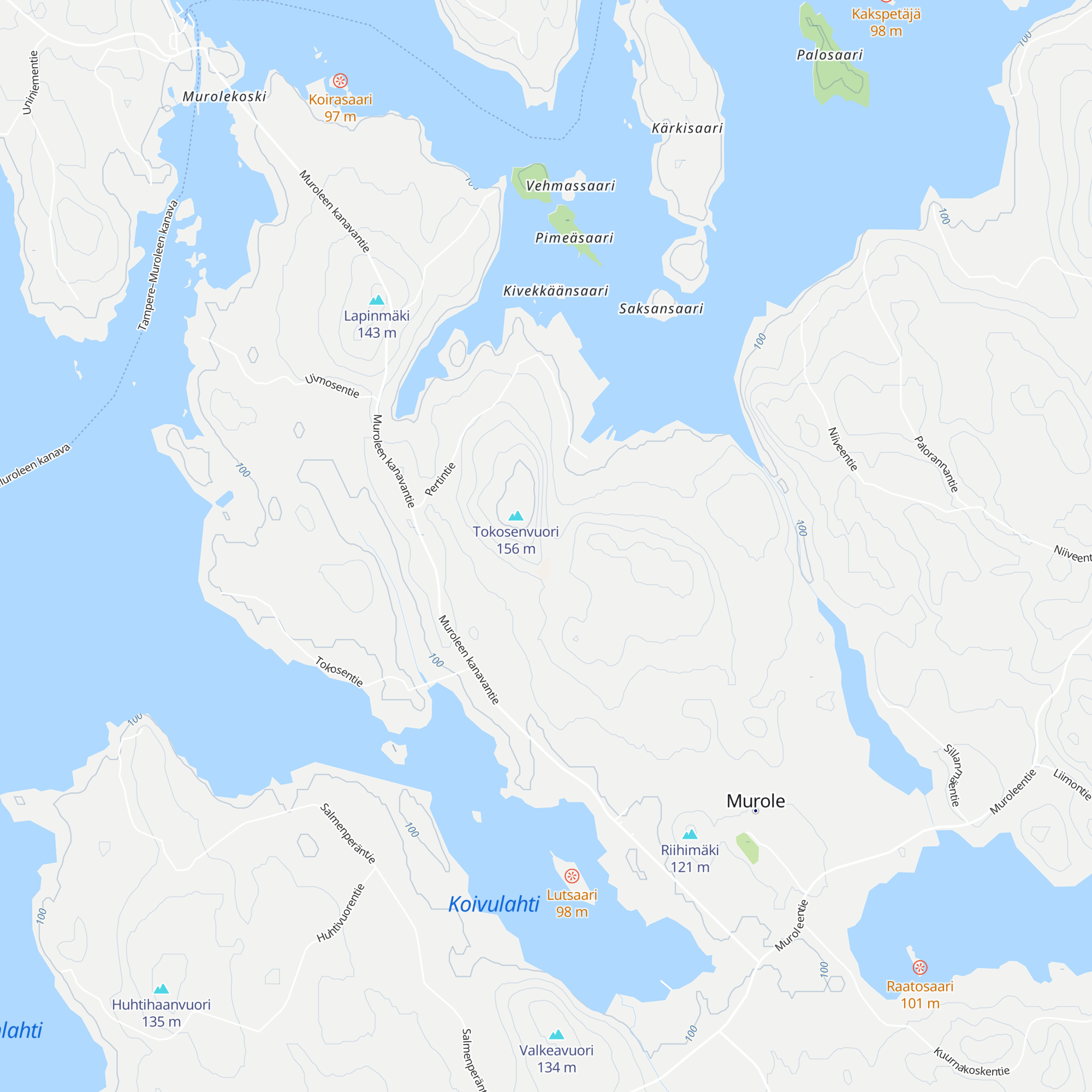 Kota map
