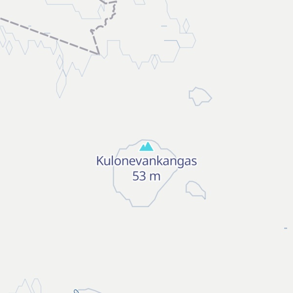 Map of Kulonevankangas