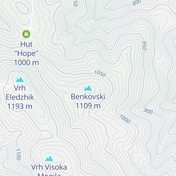 Map of Benkovski