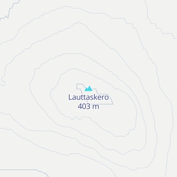 Map of Lauttaskero