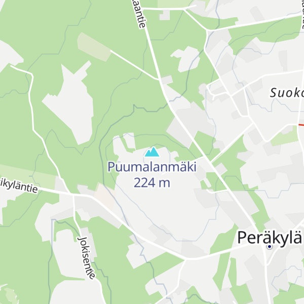 Map of Puumalanmäki