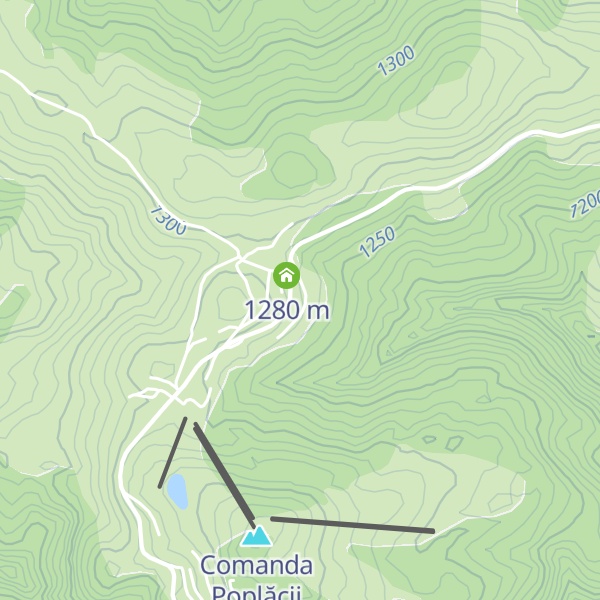 Map of Cabana Alina