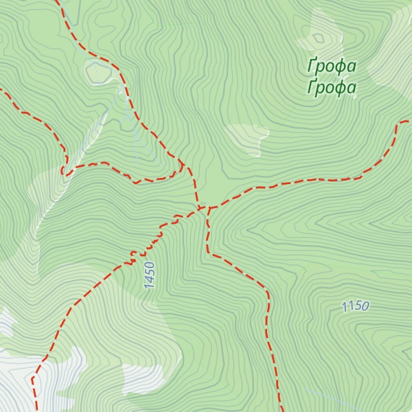 Map of Hata Pid Konem