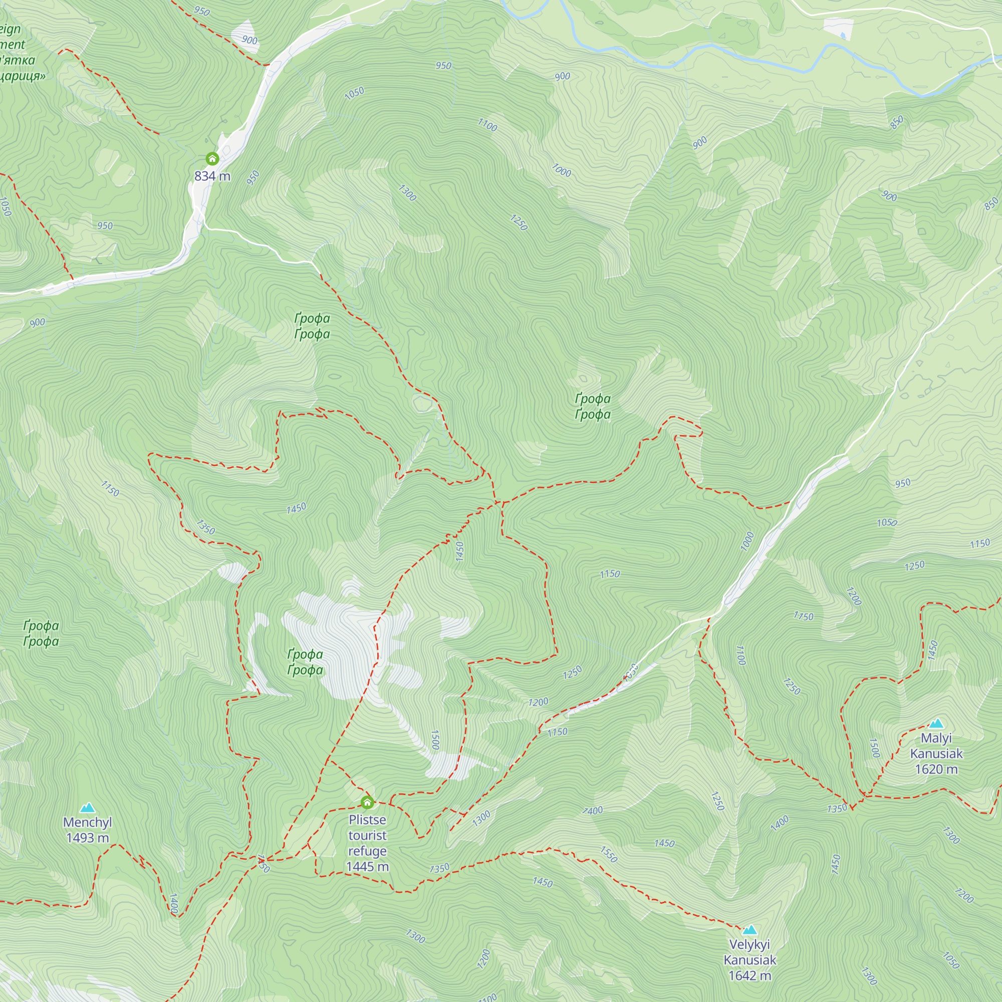Hata Pid Konem map