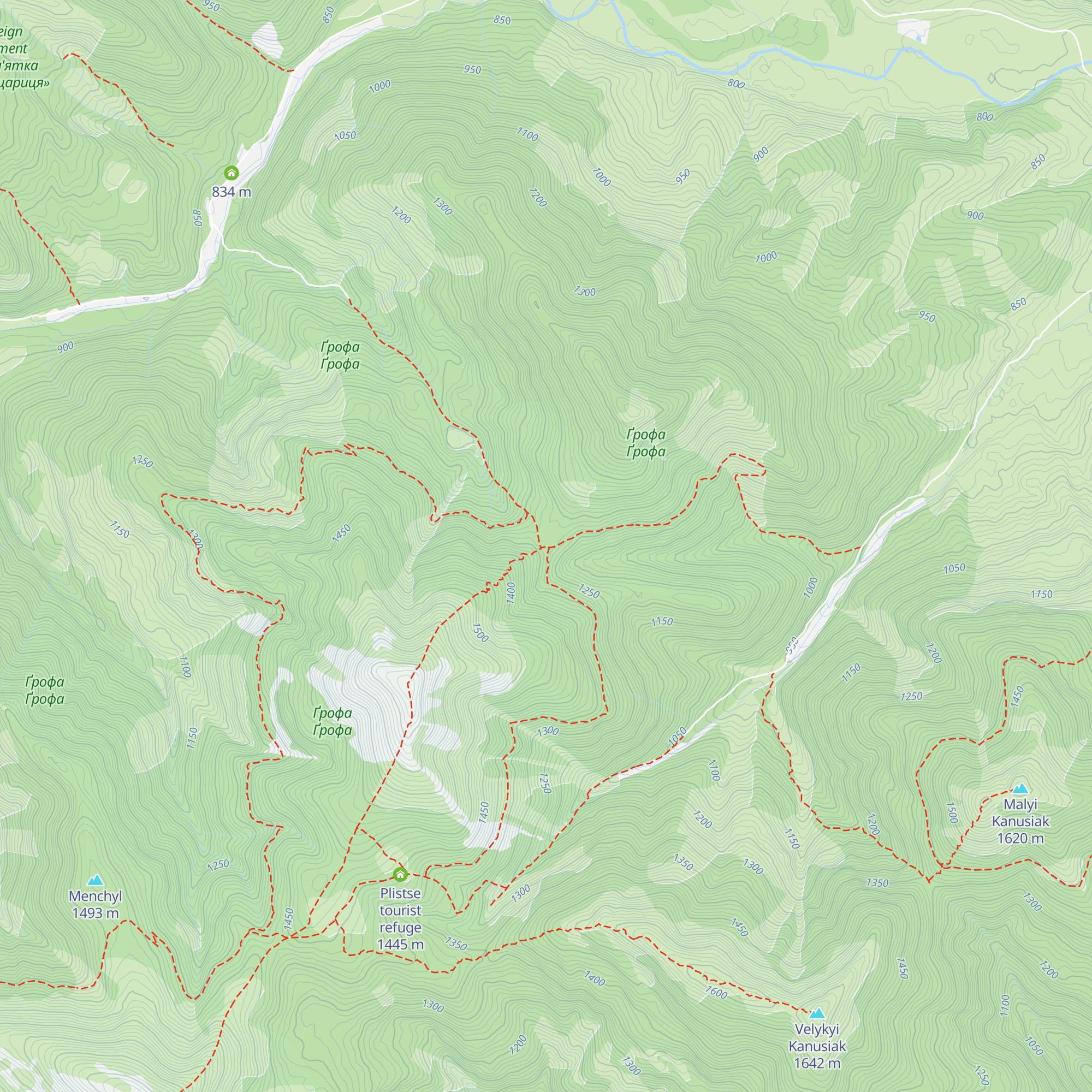 Hata Pid Konem map