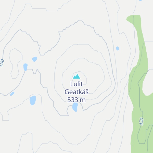 Map of Lulit Geatkáš