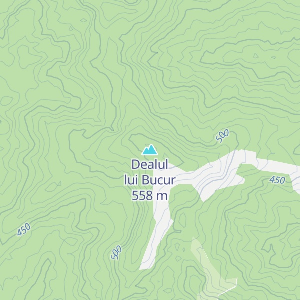 Map of Dealul lui Bucur
