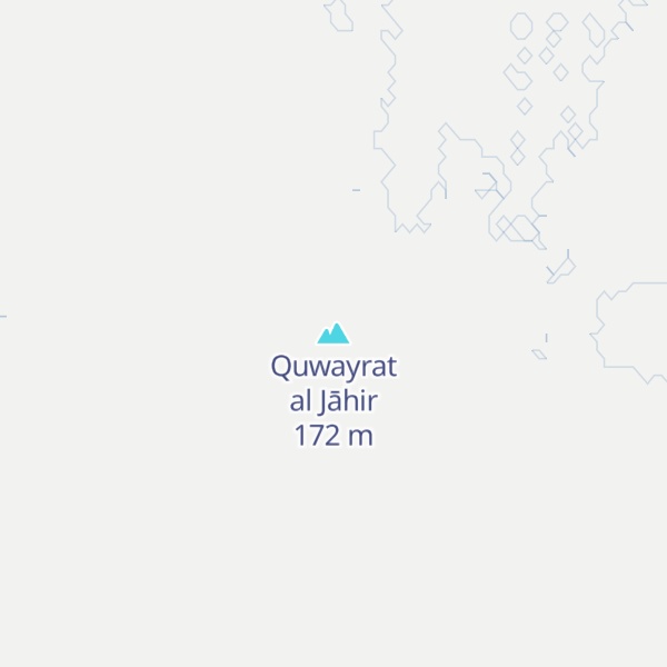 Map of Quwayrat al Jāhir