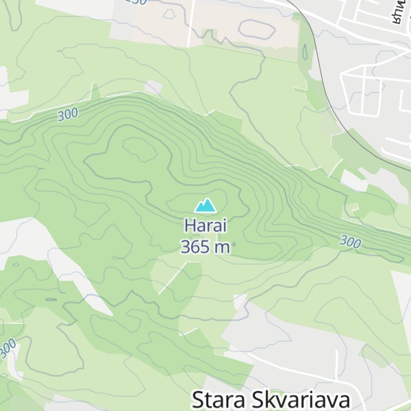 Map of Harai