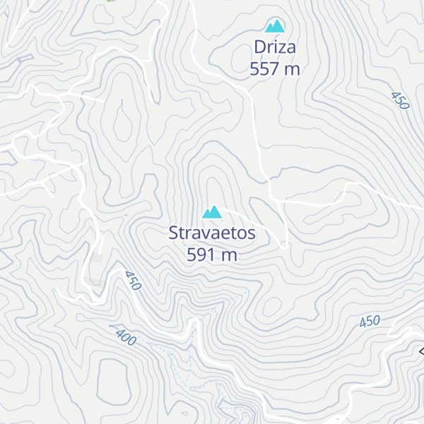 Map of Stravaetos