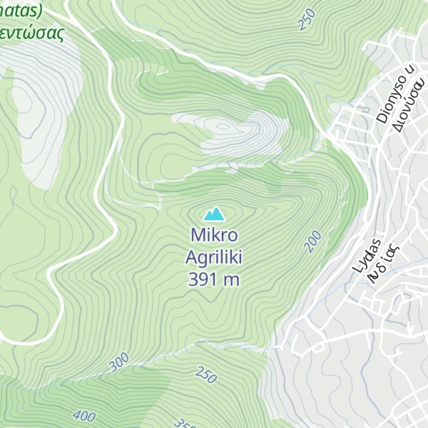 Map of Mikro Agriliki