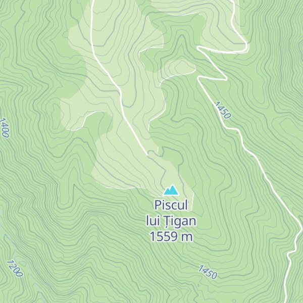 Map of Cabana "La Cristian"