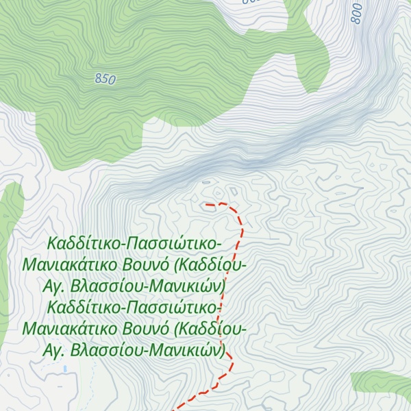 Map of Skoteini