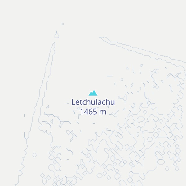 Map of Letchulachu