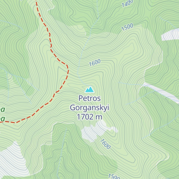 Map of Petros Gorganskyi