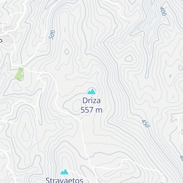 Map of Driza