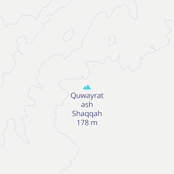 Map of Quwayrat ash Shaqqah