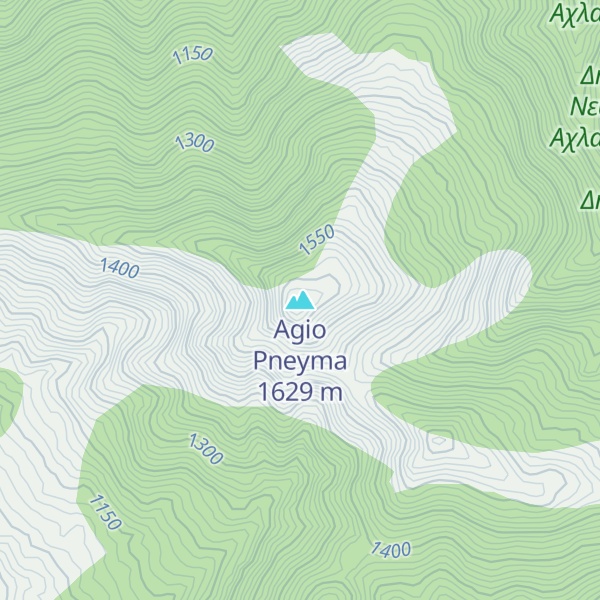 Map of Agio Pneyma