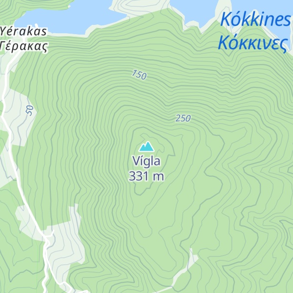 Map of Vígla