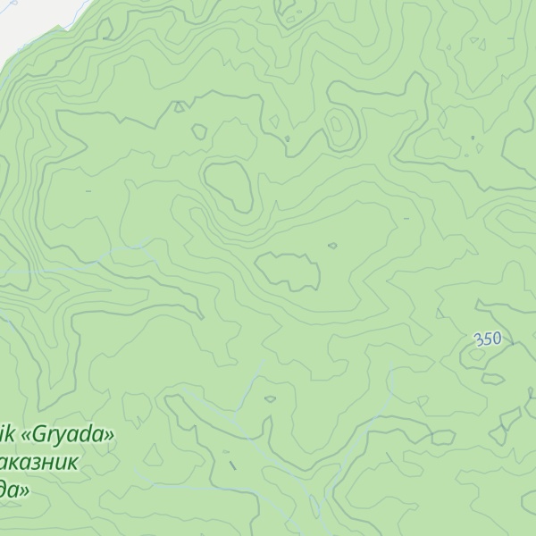 Map of Berekavytsia
