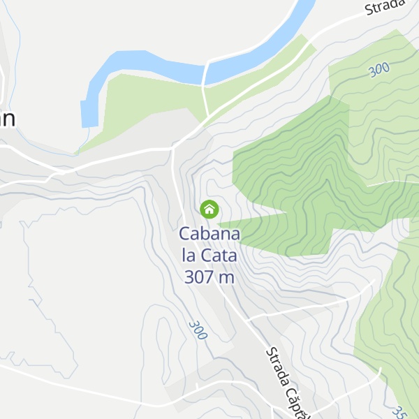 Map of Cabana la Cata