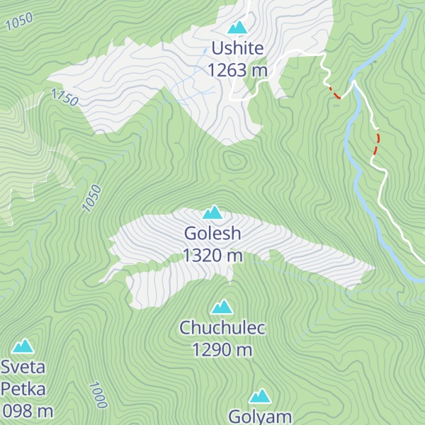 Map of Golesh