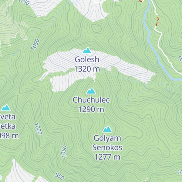 Map of Chuchulec