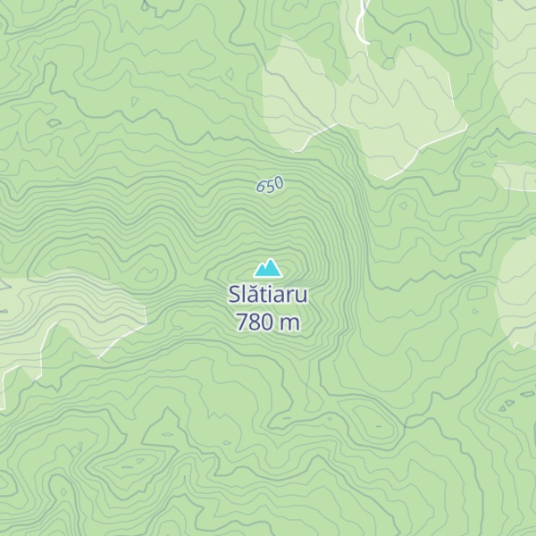 Map of Slătiaru