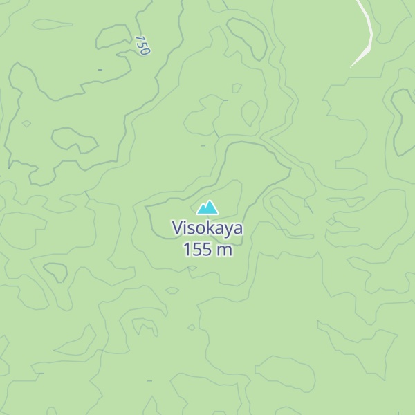 Map of Visokaya