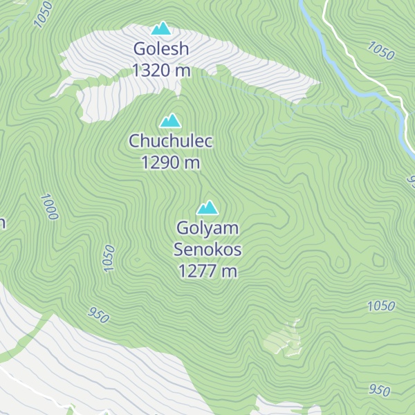 Map of Golyam Senokos
