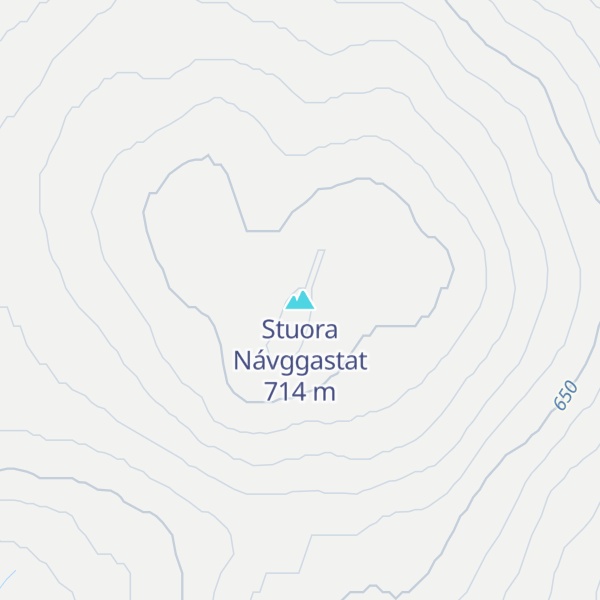 Map of Stuora Návggastat