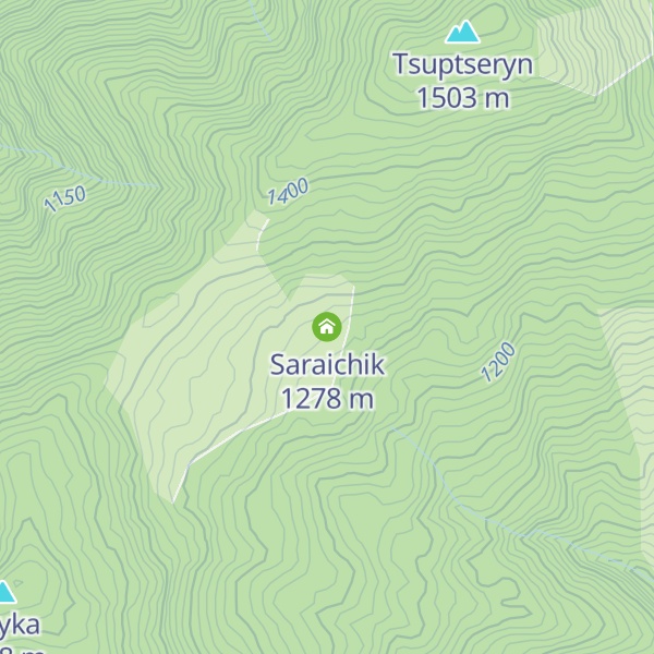 Map of Saraichik