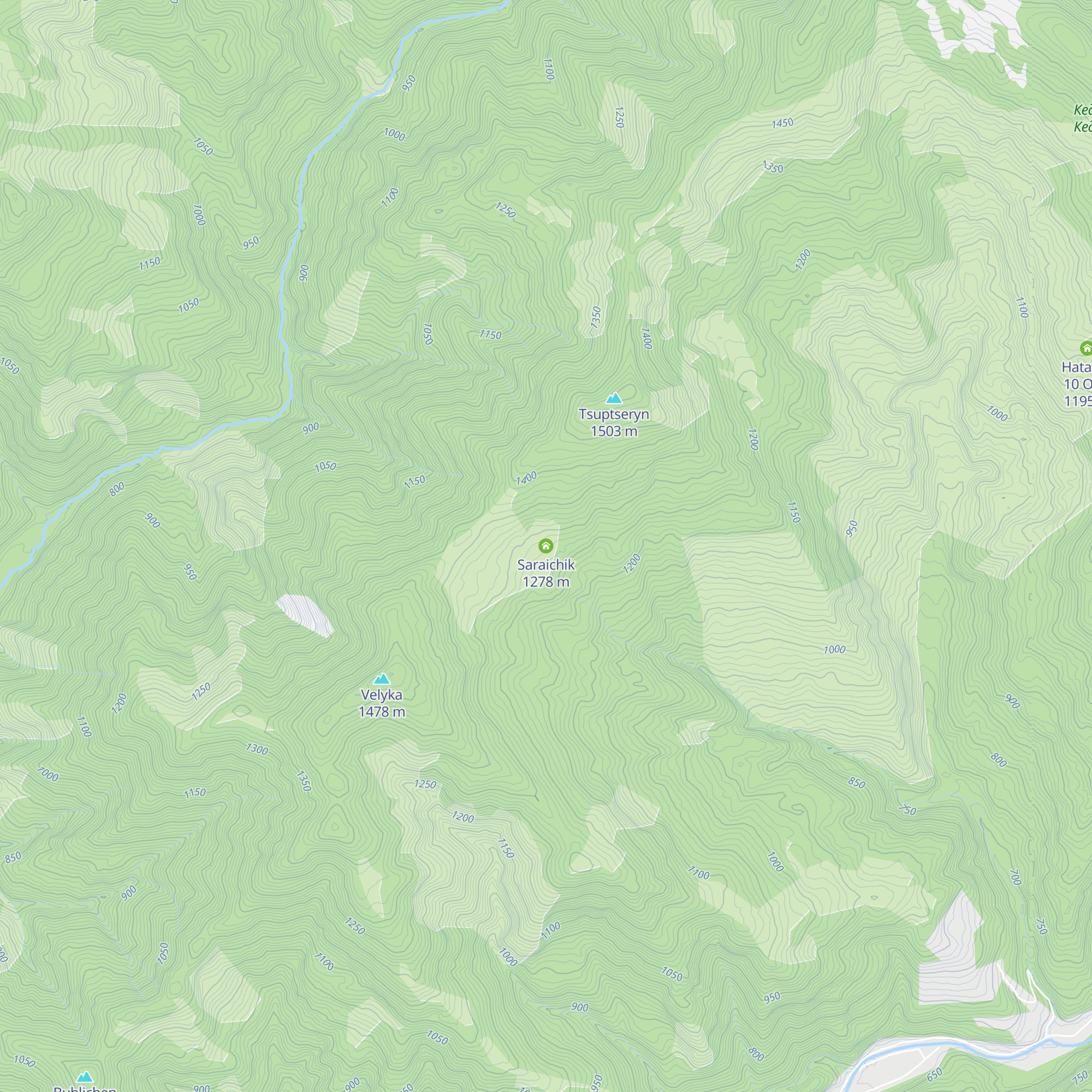 Saraichik map