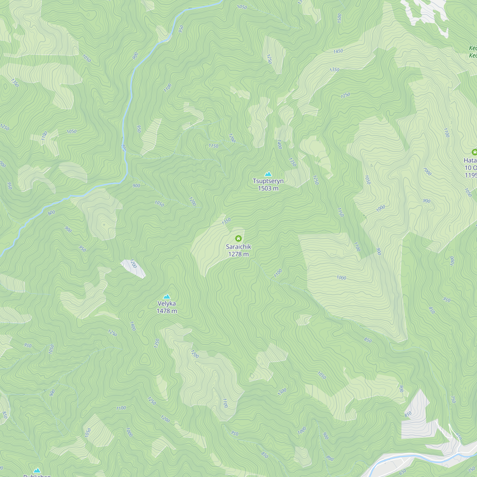 Saraichik map