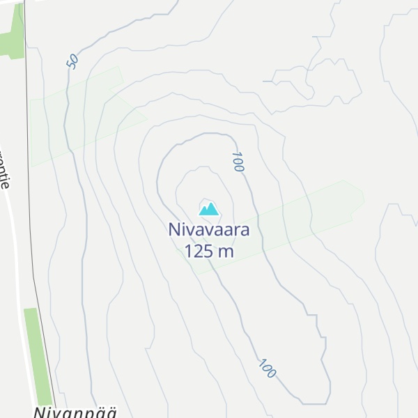 Map of Nivavaara